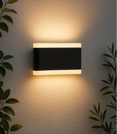 Aplique LED Pared IP54 10w Novo - AtrapatuLED