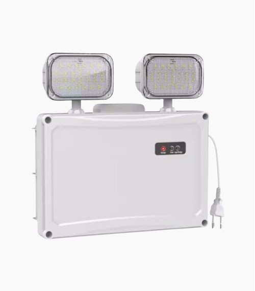 Luz de Emergencia LED Portátil 10w 800 lúmenes