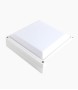 Aplique Exterior Pared E27 Blanco Gardenia