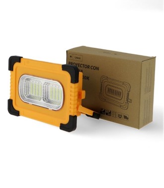 Proyector LED IP65 Batería...