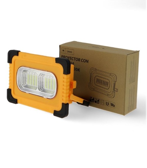 Proyector LED IP65 Batería Solar 50W